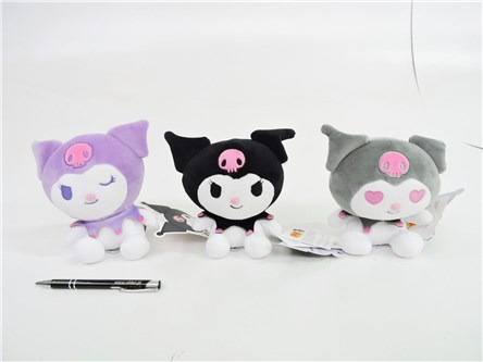 AST. PLUSZ Hello Kitty Kuromi, 20 cm, 3 ass.  /12
