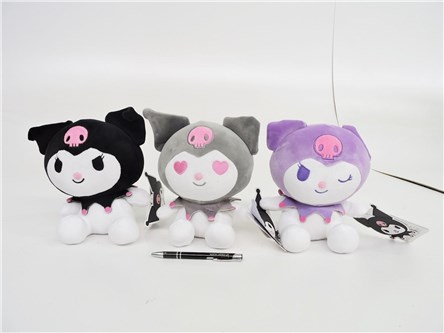 AST. PLUSZ Hello Kitty Kuromi, 25 cm, 3 ass. /6