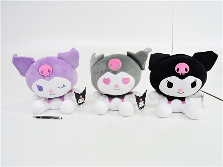 AST. PLUSZ Hello Kitty Kuromi, 32 cm, 3 ass.    /4