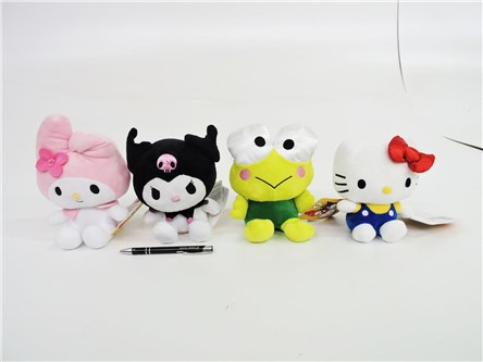 AST. PLUSZ Hello Kitty & Friends 20 cm, 4 ass. /12
