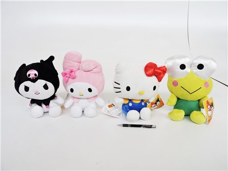 *AST. PLUSZ Hello Kitty & Friends 25 cm, 4 ass./12