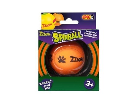 *Spinball pomarańczowa z czarnym ROAR