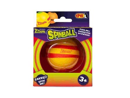 *Spinball niebieska z zielonym THUNDER