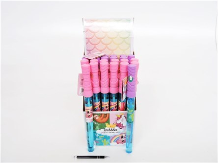 AST. BAŃKI MYDLANE 120 ml Miecze Unicorn,   displ.