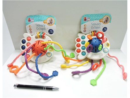 AST.BAM BAM OŚMIORNICA sensor. 6 ramion, montesori