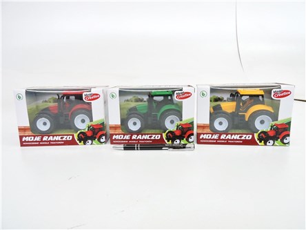 AST. FARMA TRAKTOR MC Moje Ranczo, 15 cm, 3 kol.