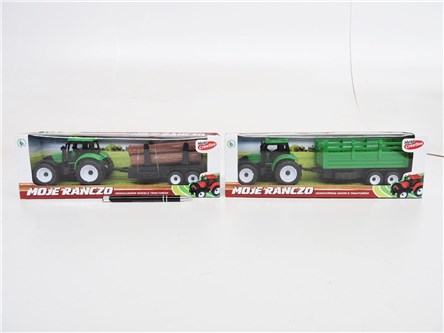 AST. FARMA TRAKTOR,plast.,32 cm.,dźw.,2 wz,  kart.