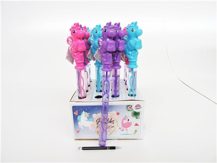 AST. BAŃKI X 16 miecz,jednorożec,120 ml,dźw,3 kol