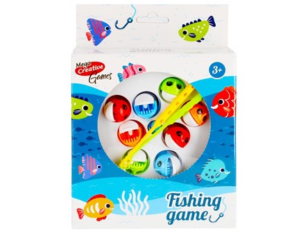 GRA Łowienie rybek, plast., 3+,              kart.
