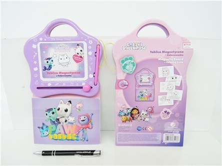 TABLICA magnetyczna Koci Domek Gabby