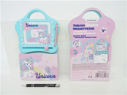 TABLICA magnetyczna - Jednorożec