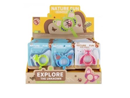 AST. LUPA ZWIERZĄTKA , displ