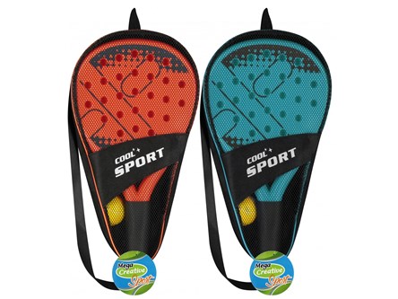 AST. RAKIETKI do padla, 23x43x7 cm,    pokrowiec