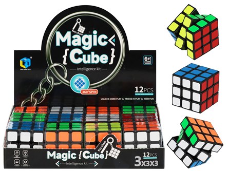KOSTKA x 12  MAGIC 3,5X3,5