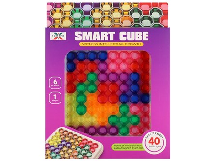 GRA LOGICZNA PUZZLE 16X20X4 cm kart.