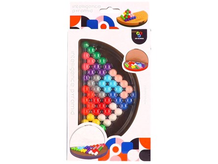 GRA LOGICZNA KULKI 12X23X3 cm kart.