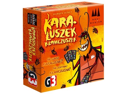 GRA DMS: Karaluszek kłamczuszek
