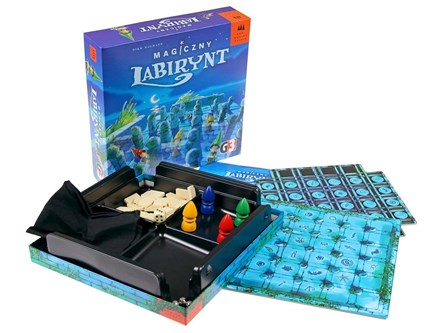 GRA Magiczny labirynt