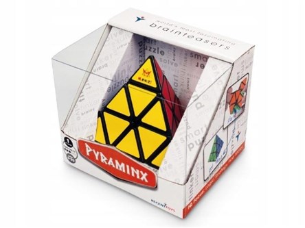 KOSTKA Pyraminx - łamigłówka Recent Toys