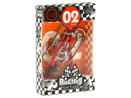 Łamigłówka druciana racing nr 02