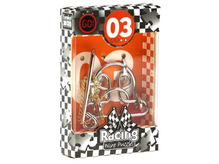 Łamigłówka druciana racing nr 03