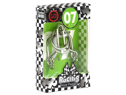Łamigłówka druciana racing nr 07