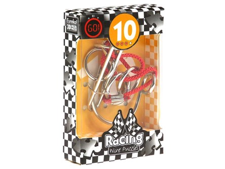 Łamigłówka druciana racing nr 10