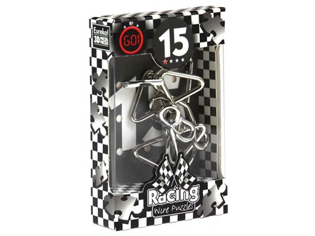 Łamigłówka druciana racing nr 15