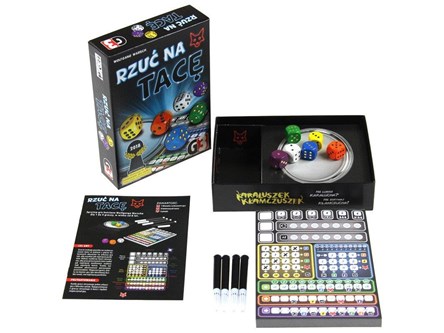 *GRA Rzuć na tacę