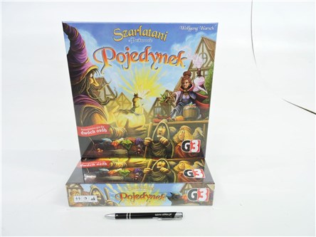 *GRA Szarlatani z Pasikurowic pojedynek