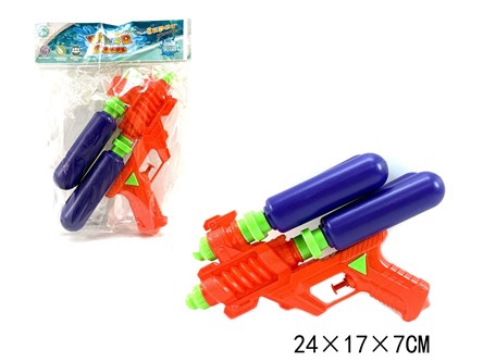 PISTOLET NA WODĘ, 24x17x7 cm,   fol.