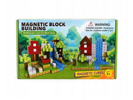 KLOCKI MAGNETYCZNE 100 EL.