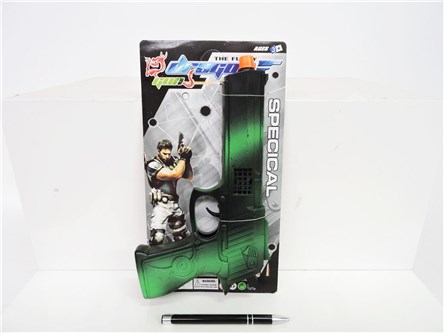 PISTOLET, 29x15 cm, 3+,      blist.