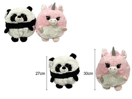 PLUSZ JEDNOROŻEC/PANDA