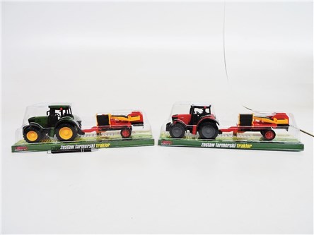 AST. TRAKTOR z taśmami przesiew.,40x11x13 cm,klosz