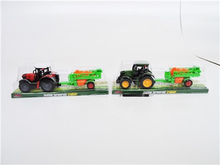 AST. TRAKTOR z spryskiwaczem ,40x11x13 cm,   klosz