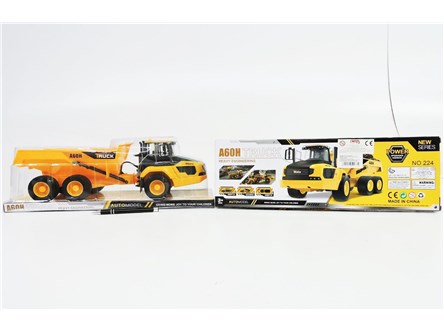 Maszyna budowlana wywrotka