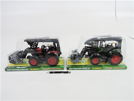 AST. TRAKTOR z turem, 35x19x15 cm, 2 kol.,   klosz