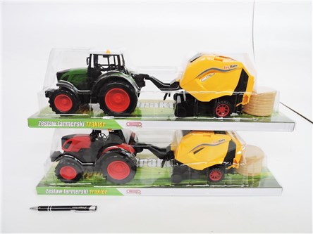 AST. TRAKTOR, z masz. rol., 56x15x16 cm,    klosz