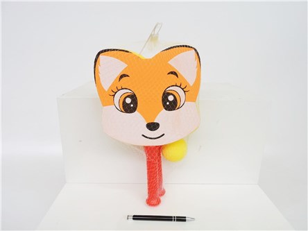 PALETKA piankowa, lis, 35 cm