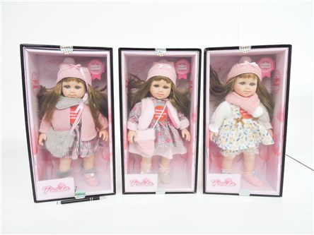 AST. LALKA dźw., 44x24x10 cm, 3 wz.,         kart.