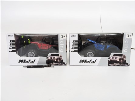 AST. AUTO na radio, jeep 18 cm, św, 2 wz.,   kart.