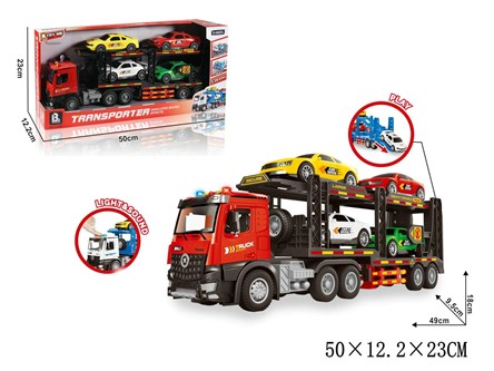 AST. AUTO LAWETA, św/dźw, 50 cm,            kart.