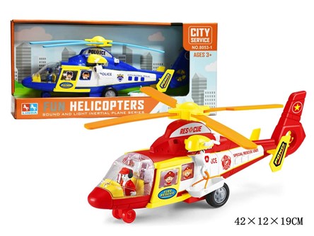 AST. HELIKOPTER, św/dźw., plast.,      kart.