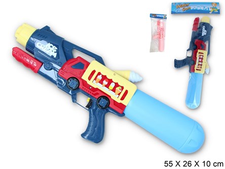 PISTOLET NA WODĘ lody niebieski folia