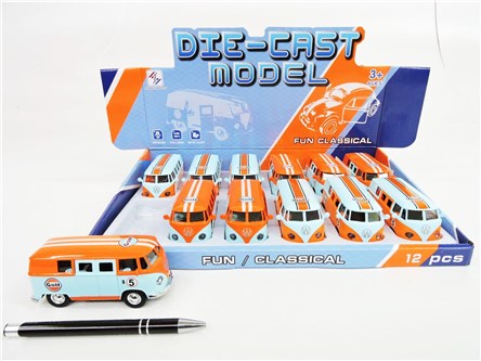 AST. AUTO metal. x 12 napęd, van, 2 wz.,  displ.