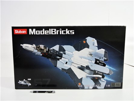 KLOCKI SLUBAN 893 el. WOJSKO, Samolot 2w1