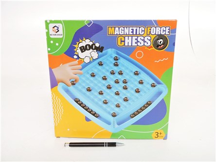 GRA MAGNESY, zręcznościowa, szachy, 3+,      kart.