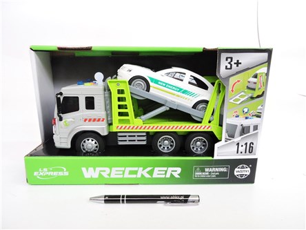 AUTO LAWETA, św/dźw, 1:16,   kart.