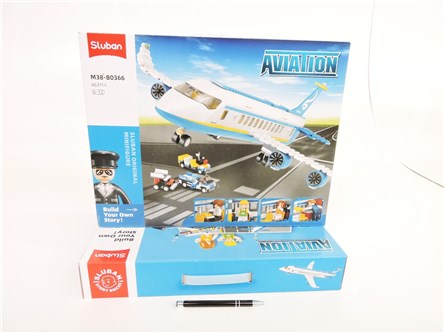 *KLOCKI SLUBAN 463 el., WOJSKO, lotnisko